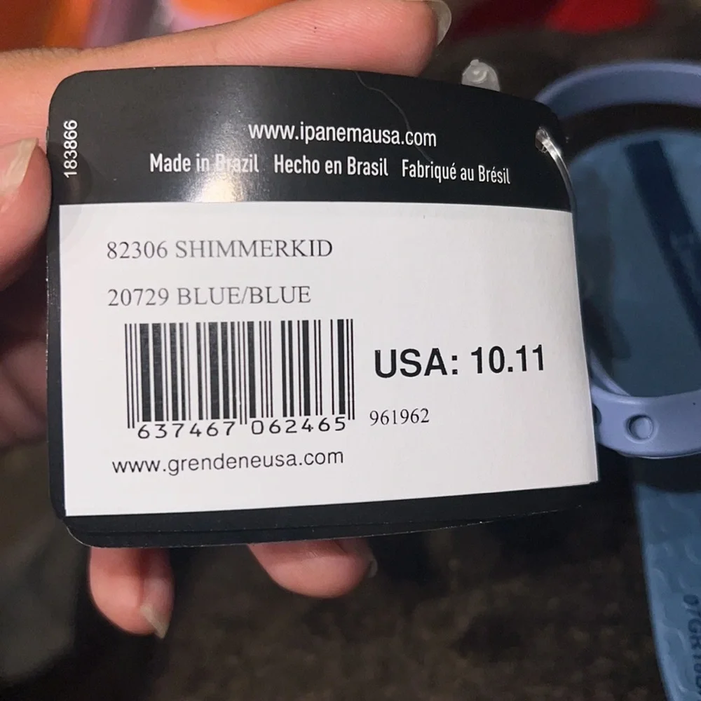 Ipanema ShimmerKid Sandals‎
